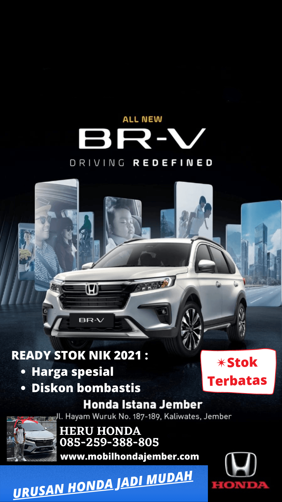 Dealer Mobil Honda Jember WA 085259388805 Dealer Mobil Honda Jember